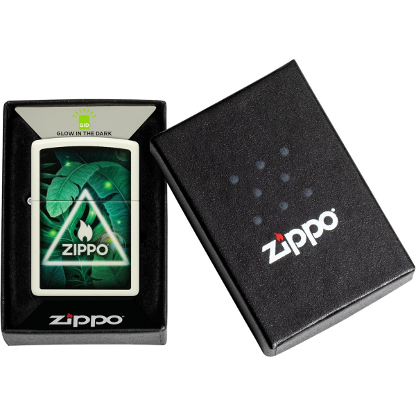 Zippo Karanlkta Parlayan Nature akmak