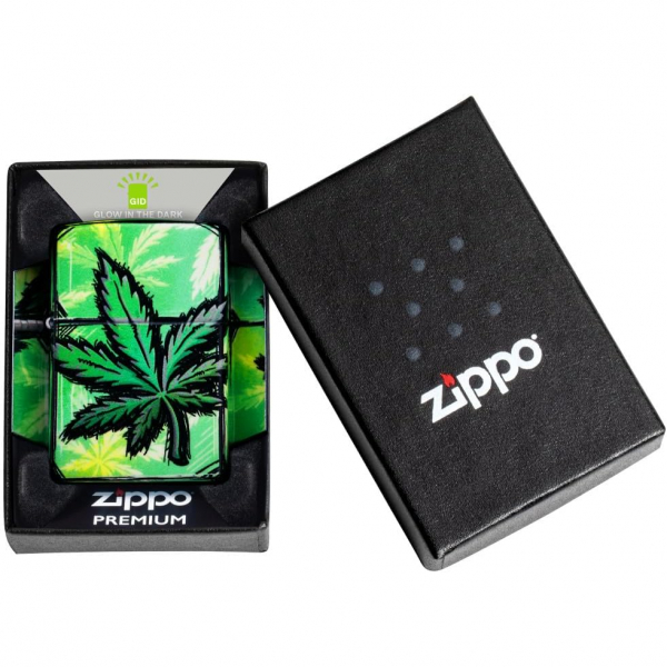 Zippo Parlayan Yapraklar akmak 