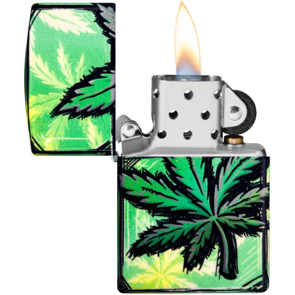 Zippo Parlayan Yapraklar akmak 