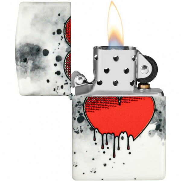 Zippo Ak Kuyusu akmak 