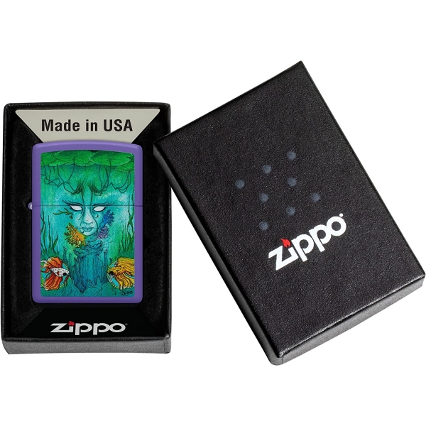 Zippo Sean Dietrich Devil Ac Mor Tat akmak