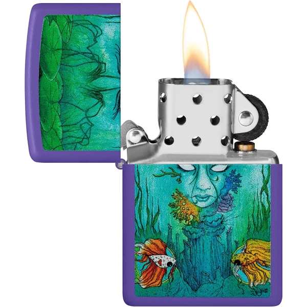 Zippo Sean Dietrich Devil Ac Mor Tat akmak