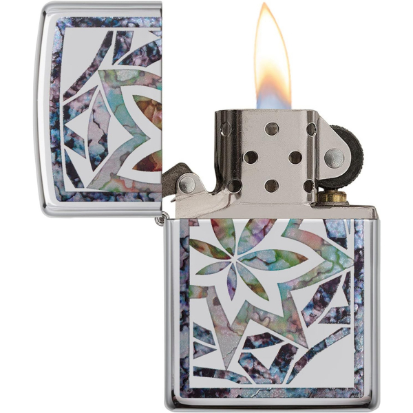 Zippo Yaprak Tasarml akmak