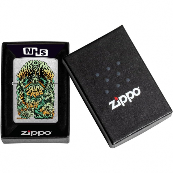 Zippo Santa Cruz Volkan Tasarm akmak 