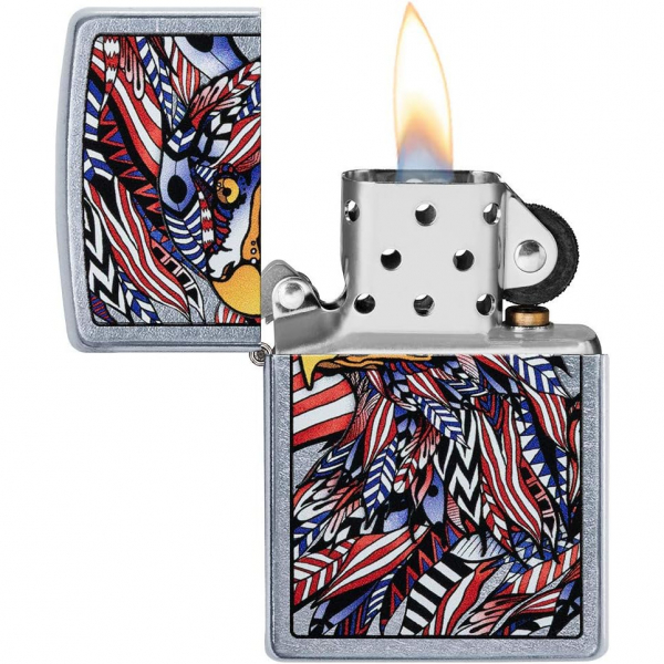 Zippo Renkli Ku akmak