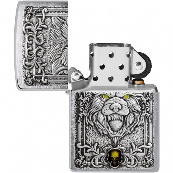 Zippo Kurt ve Kafatas akmak 