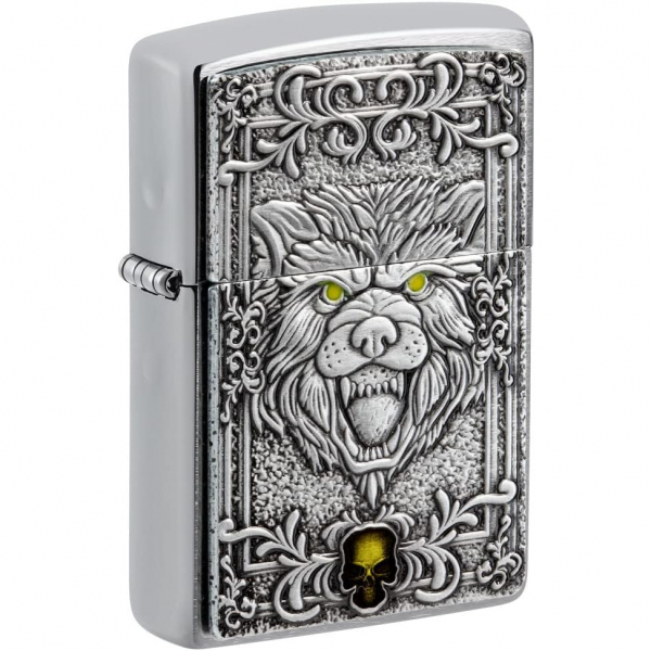 Zippo Kurt ve Kafatas akmak 