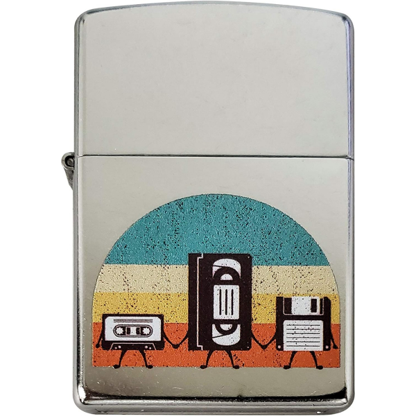 Zippo Retro Media akmak