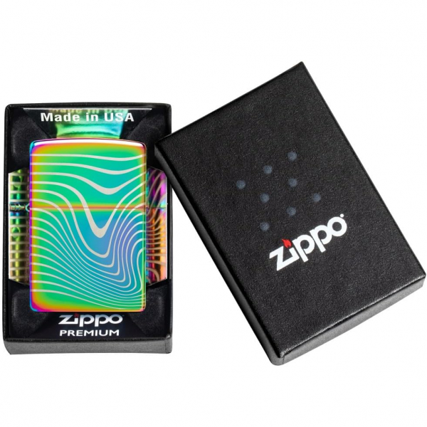 Zippo Sanatsal Mavi akmak