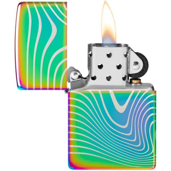 Zippo Sanatsal Mavi akmak