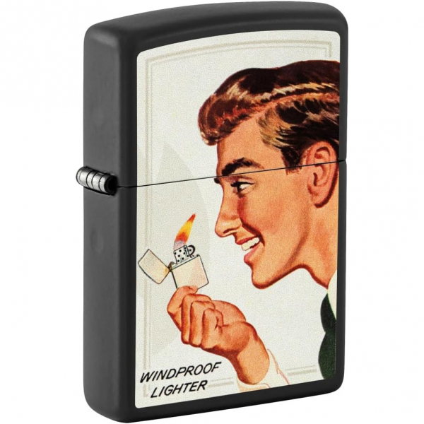 Zippo Nostaljik Tasarm akmak