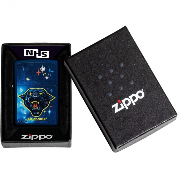 Zippo Santa Cruz akmak (Mavi)