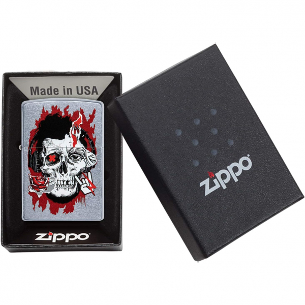 Zippo Kltr Kafatas akmak