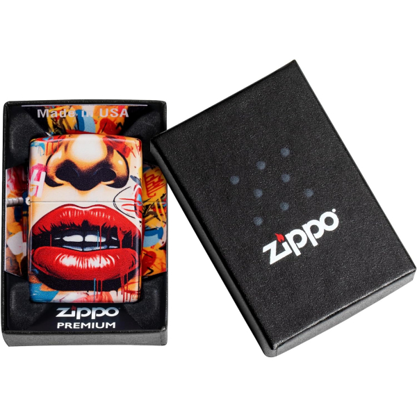 Zippo ok Renkli Sanatsal akmak 