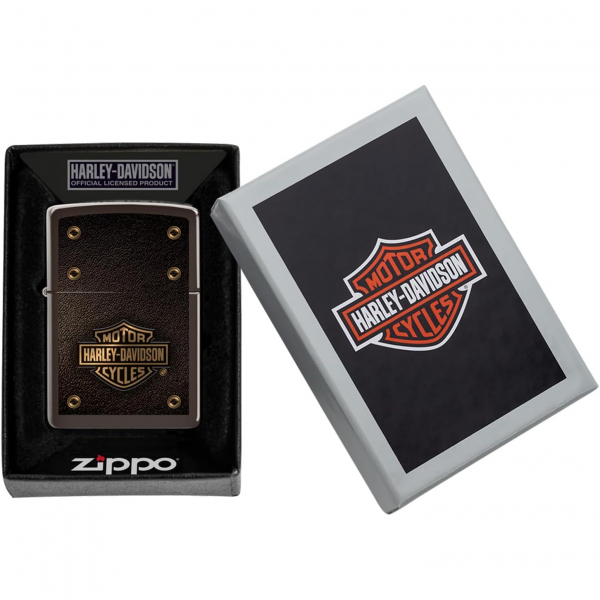 Zippo Harley Davidson Kahverengi akmak