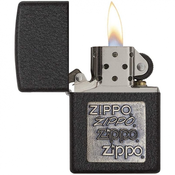 Zippo Siyah akmak