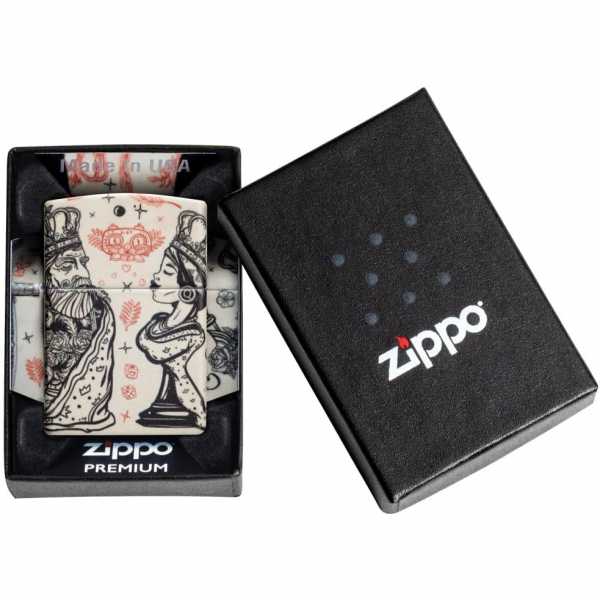 Zippo Checkmate akmak