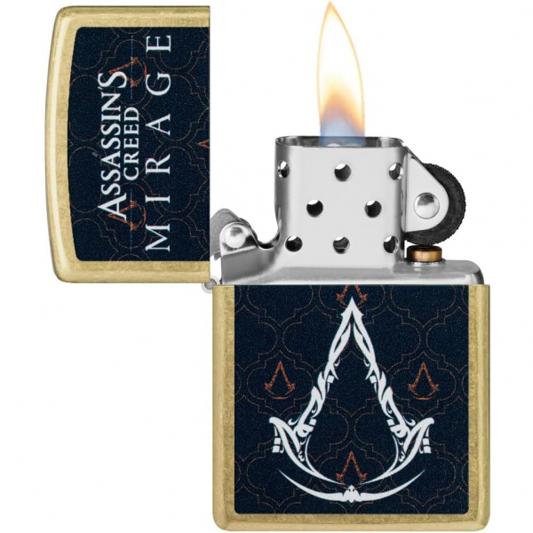 Zippo Gaming Brass akmak