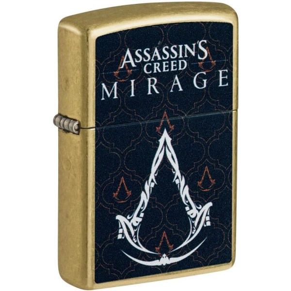 Zippo Gaming Brass akmak