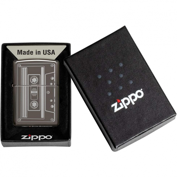 Zippo Siyah Buz Kaset akmak