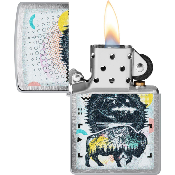 Zippo Bison Tasarm akmak