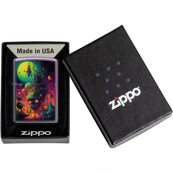 Zippo Distant Lands Tasarm akmak