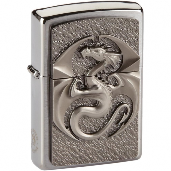 Zippo Dragon 3D Amblemli akmak