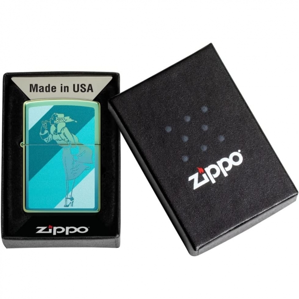 Zippo Windy akmak(Yeil)