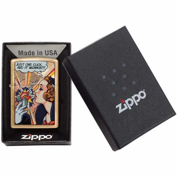 Zippo Windy akmak