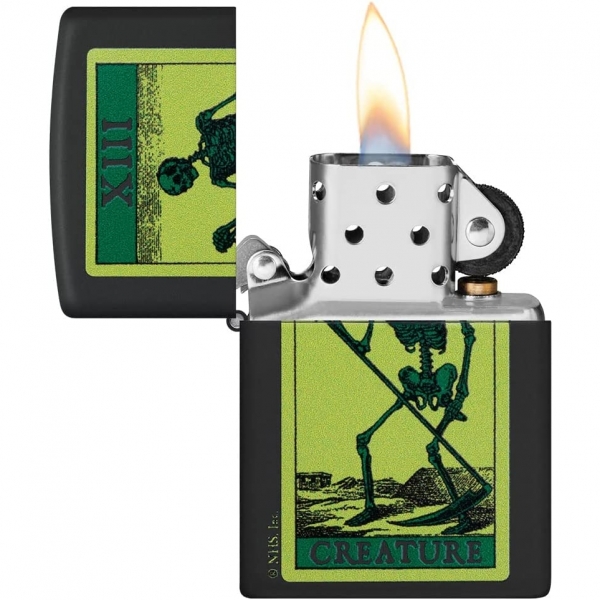 Zippo Yaratk skeleti akmak