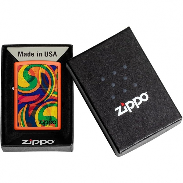 Zippo Limon Mat akmak