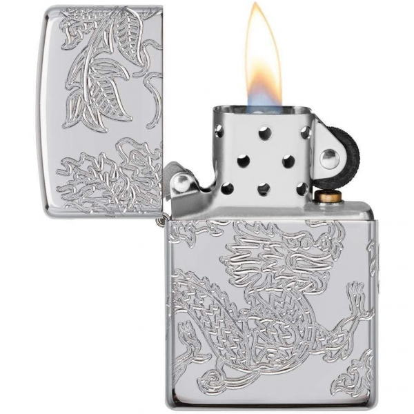 Zippo Armor Ejderha akmak