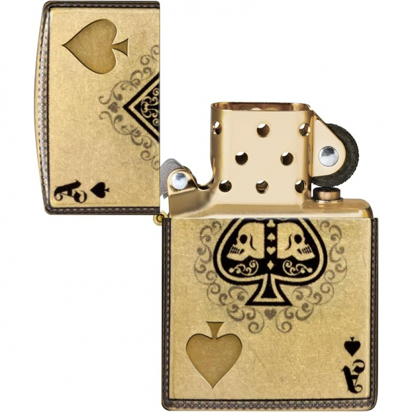 Zippo Kahve Ace akmak 