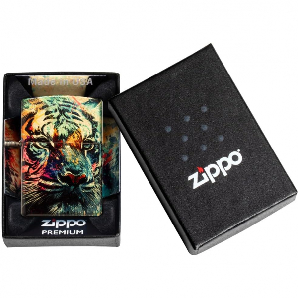 Zippo Renkli Panter akmak