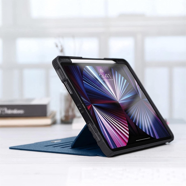 Ztotop Manyetik Standl iPad Pro Klf (11 in)-Blue