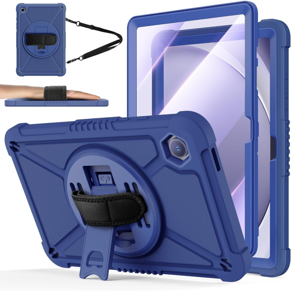 Ztotop Rotating Galaxy Tab A9 Plus Klf -Blue