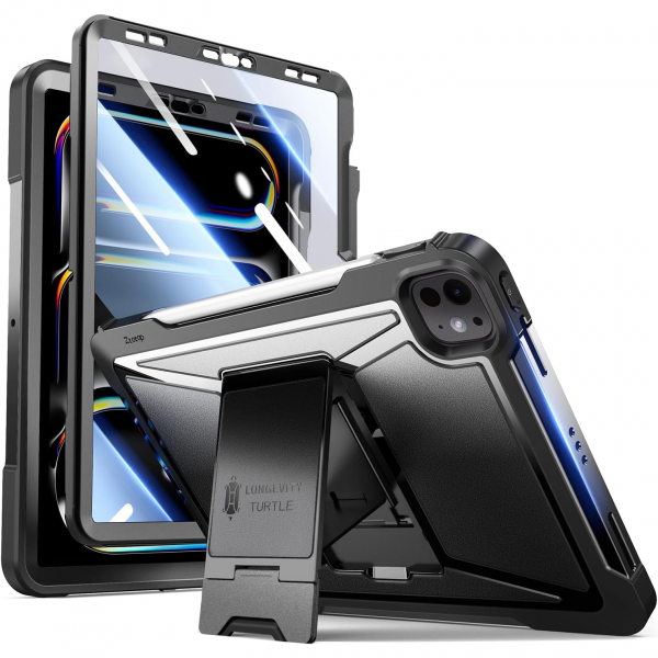 Ztotop Tam Korumal iPad Pro M4 Klf (13 in)-Black