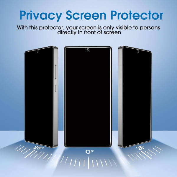 amFilm Galaxy S25 Ultra Privacy Ekran Koruyucu