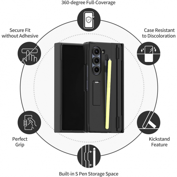 araree Samsung Galaxy Z Fold 6 Nukin Klf