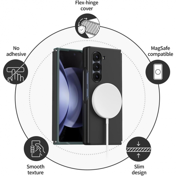 araree Samsung Galaxy Z Fold 6 Aero Flex M Klf-Green