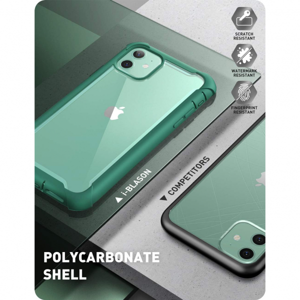 i-Blason Apple iPhone 11 Ares Serisi Klf-Mint Green