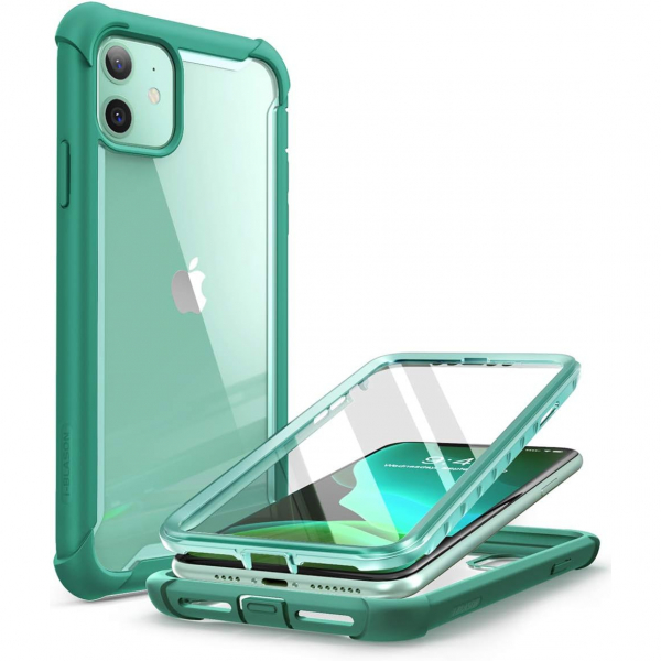 i-Blason Apple iPhone 11 Ares Serisi Klf-Mint Green