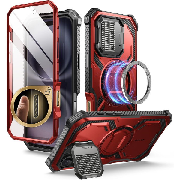 i-Blason Apple iPhone 16 Armorbox Klf-Red