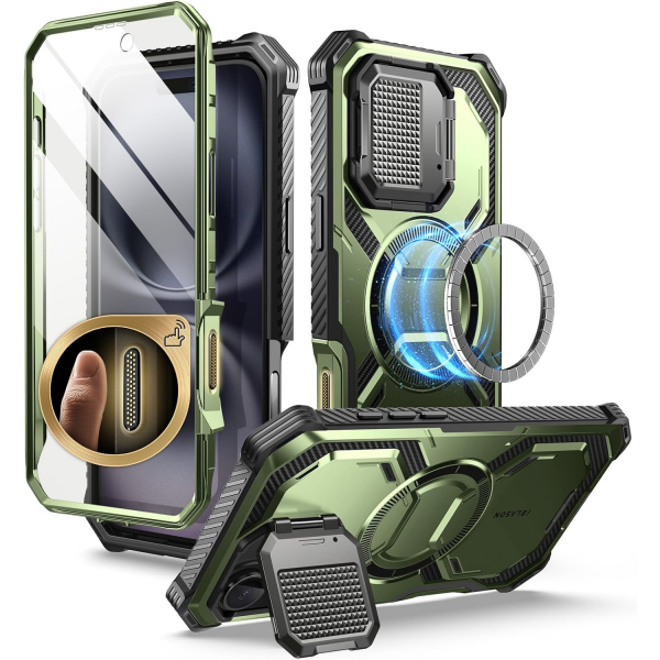 i-Blason Apple iPhone 16 Armorbox Klf-Green