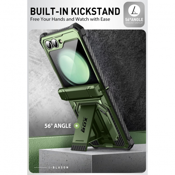 i-Blason Armorbox Galaxy Z Flip 6 Klf-Dark Green