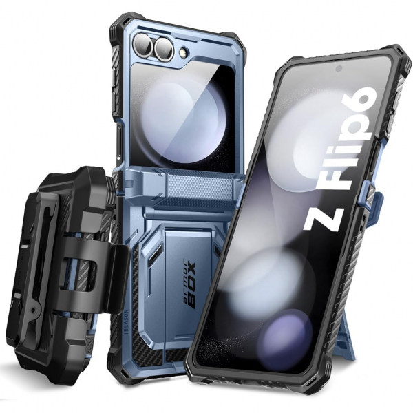 i-Blason Armorbox Galaxy Z Flip 6 Klf-Dark Blue