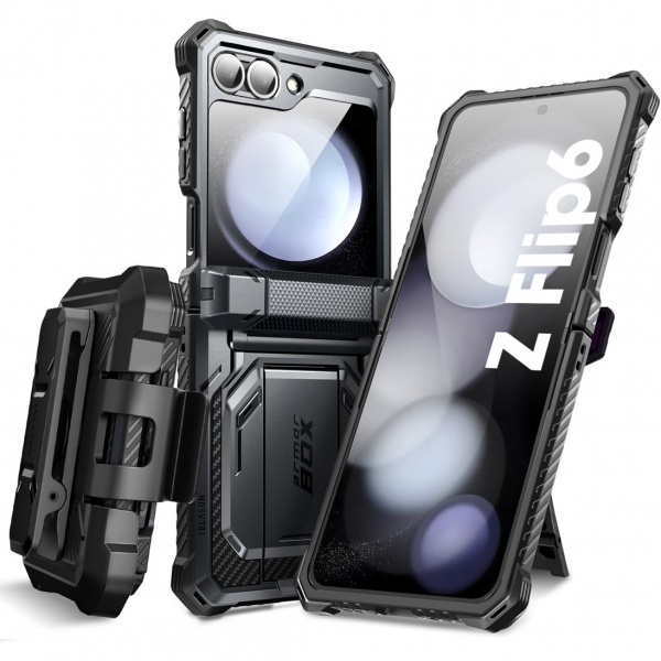 i-Blason Armorbox Galaxy Z Flip 6 Klf-Black