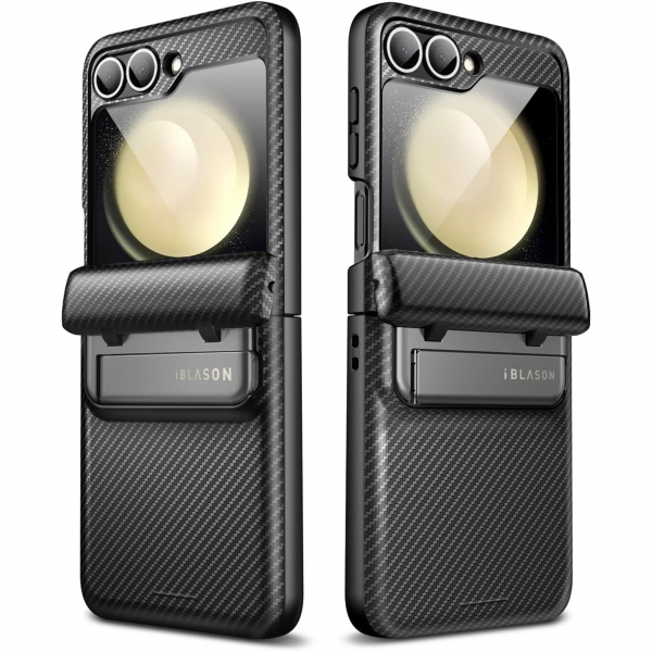 i-Blason Journey Galaxy Z Flip 6 Klf-Black