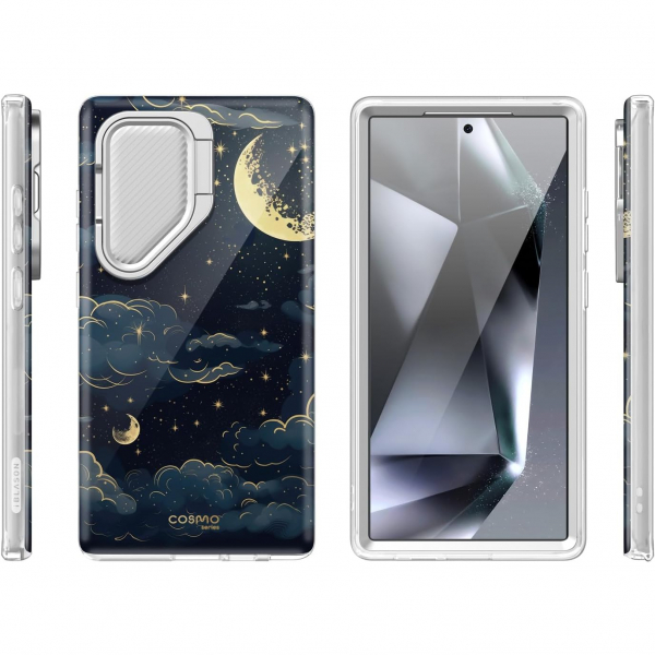 i-Blason Cosmo Serisi Samsung Galaxy S24 Ultra Klf-NightSky