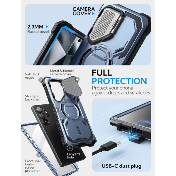 i-Blason Samsung Galaxy S25 Ultra Armorbox Klf-Tilt